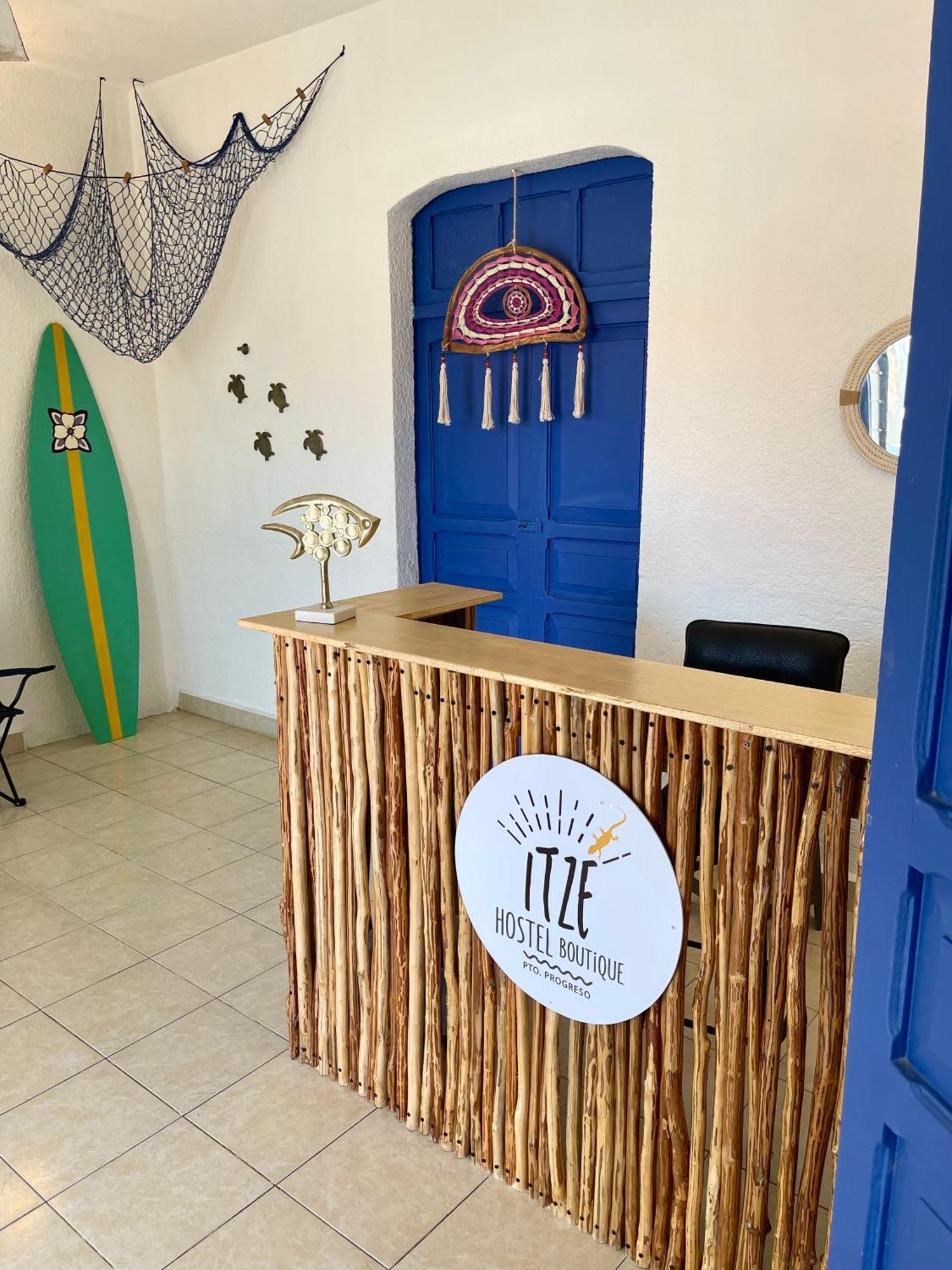 Itze Hostel Boutique - Progreso Progreso  Exterior photo